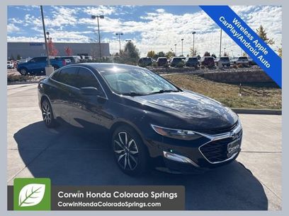 Used 2023 Chevrolet Malibu RS