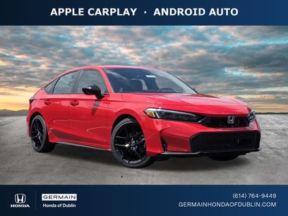 New 2026 Honda Civic Sport