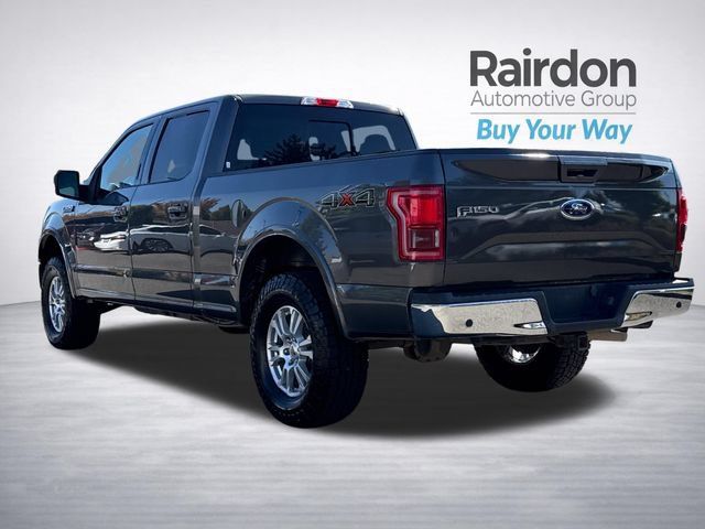 Used 2017 Ford F150 Lariat w/ Equipment Group 501A Mid AWD/4WD image 5