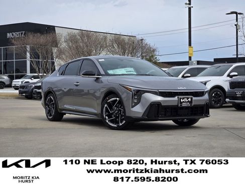 New 2026 Kia K4 GT-Line Turbo w/ GT-Line Sunroof Package FWD image 1