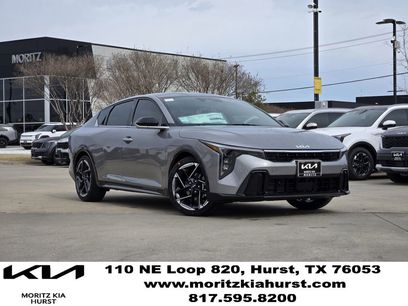New 2026 Kia K4 GT-Line