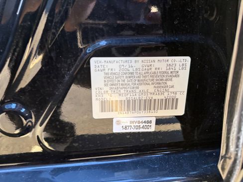 Used 2016 Nissan Sentra S image 25