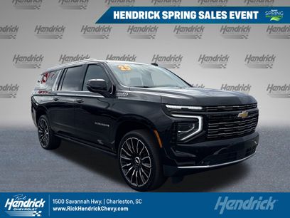 Certified 2025 Chevrolet Suburban High Country