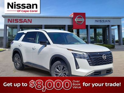 New 2026 Nissan Pathfinder SV