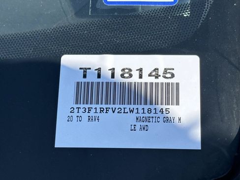Used 2020 Toyota RAV4 LE w/ All Weather Liner Package AWD/4WD image 14