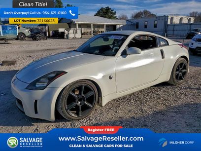 Used 2004 Nissan 350Z Touring w/ Cargo Convenience Pkg