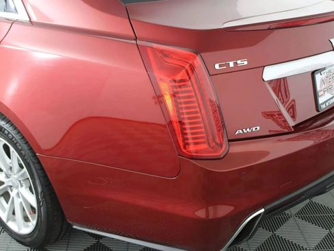 Used 2019 Cadillac CTS AWD Sedan image 25