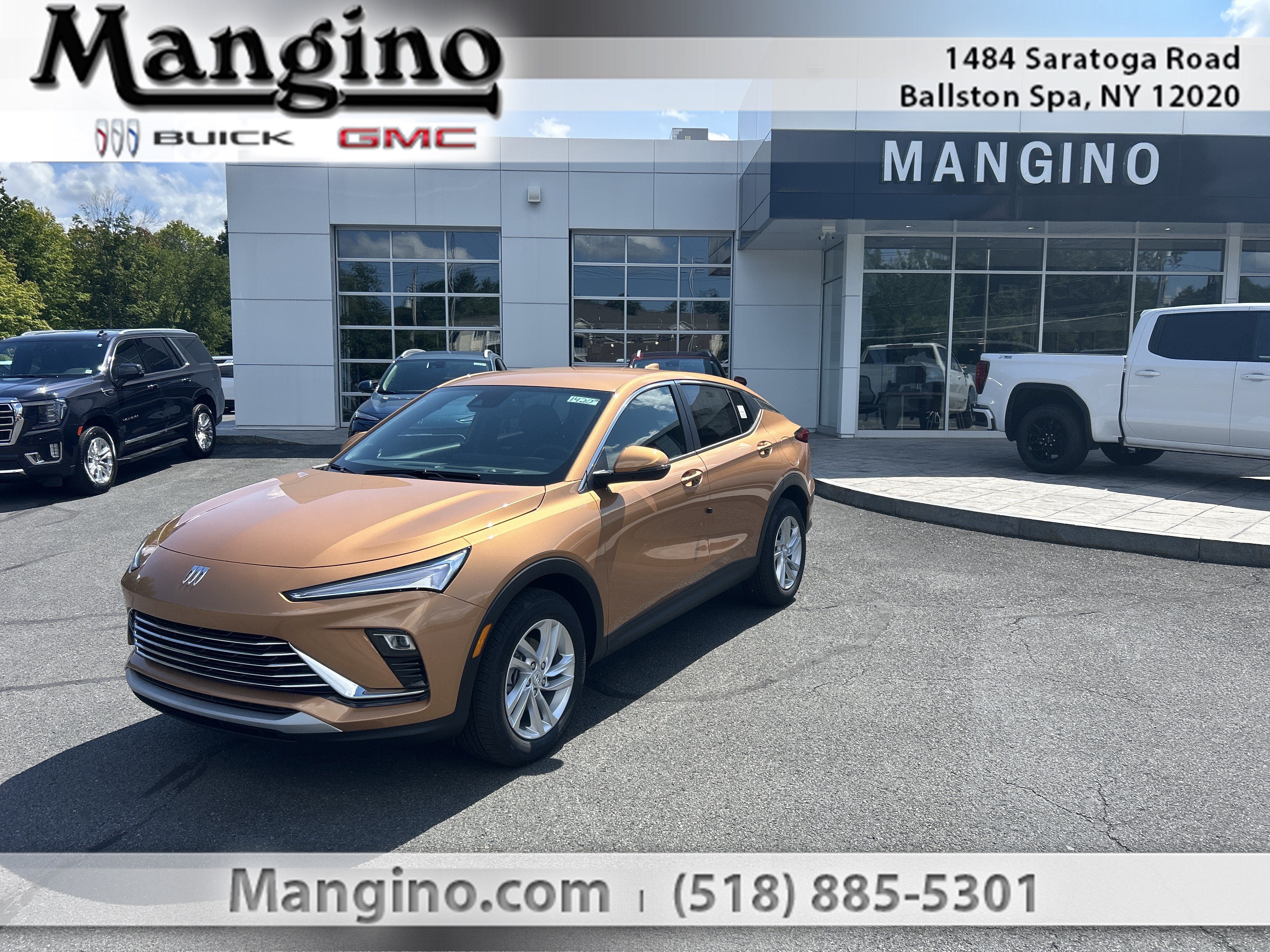 New 2026 Buick Envista Sport Touring w/ Convenience I Package FWD image 1