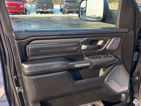 Used 2020 RAM 1500 Limited w/ Black Appearance Package image 8