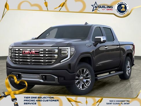 New 2025 GMC Sierra 1500 Denali w/ Technology Package image 1