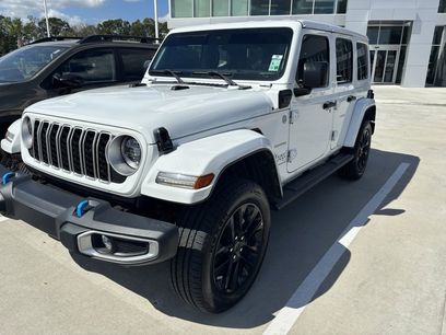 Used 2024 Jeep Wrangler Unlimited Sahara