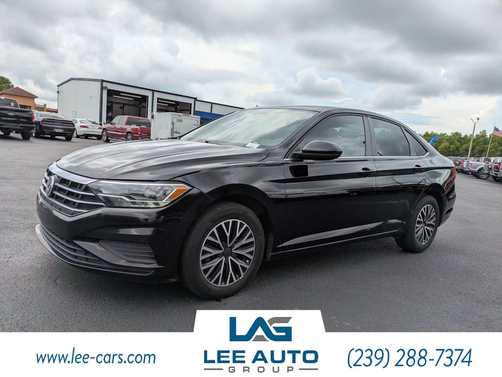 Used 2019 Volkswagen Jetta SE FWD image 7