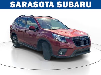 Certified 2024 Subaru Forester Limited