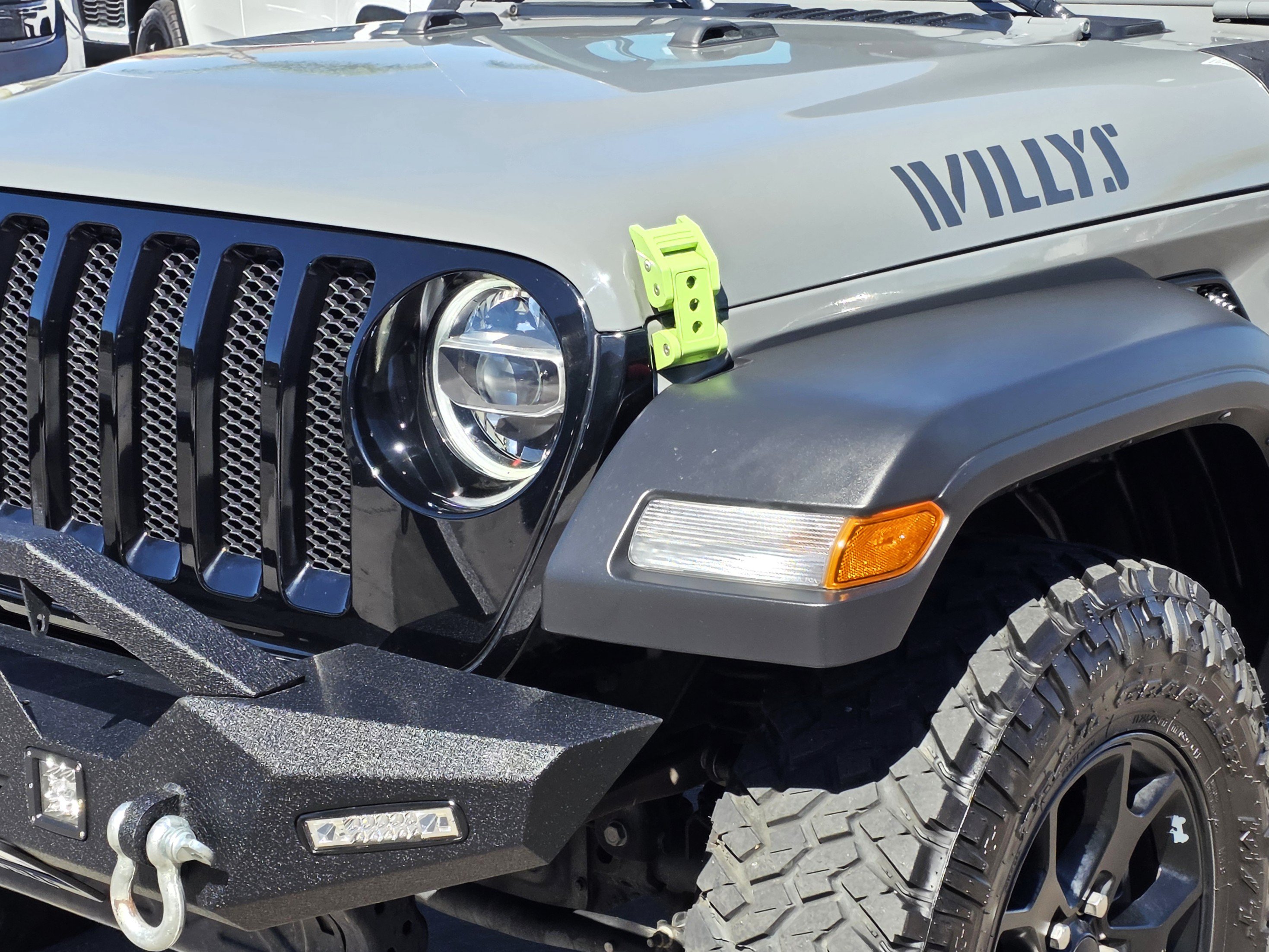 Used 2022 Jeep Wrangler Sport AWD/4WD image 8
