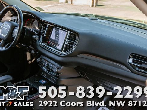 Used 2021 Dodge Durango AWD w/ Trailer Tow Group IV image 11