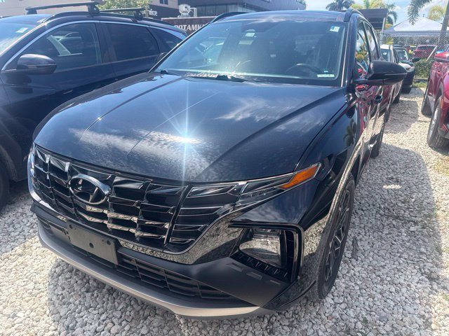 Used 2023 Hyundai Tucson N Line w/ Cargo Package FWD image 2