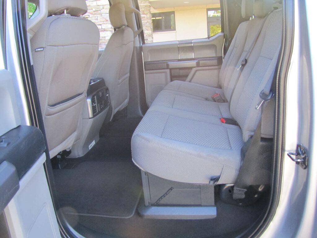 Used 2020 Ford F250 XLT w/ XLT Premium Package AWD/4WD image 16