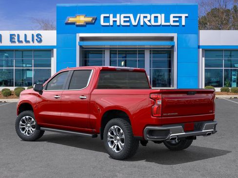 New 2026 Chevrolet Silverado 1500 LTZ w/ Z71 Off-Road Package image 41