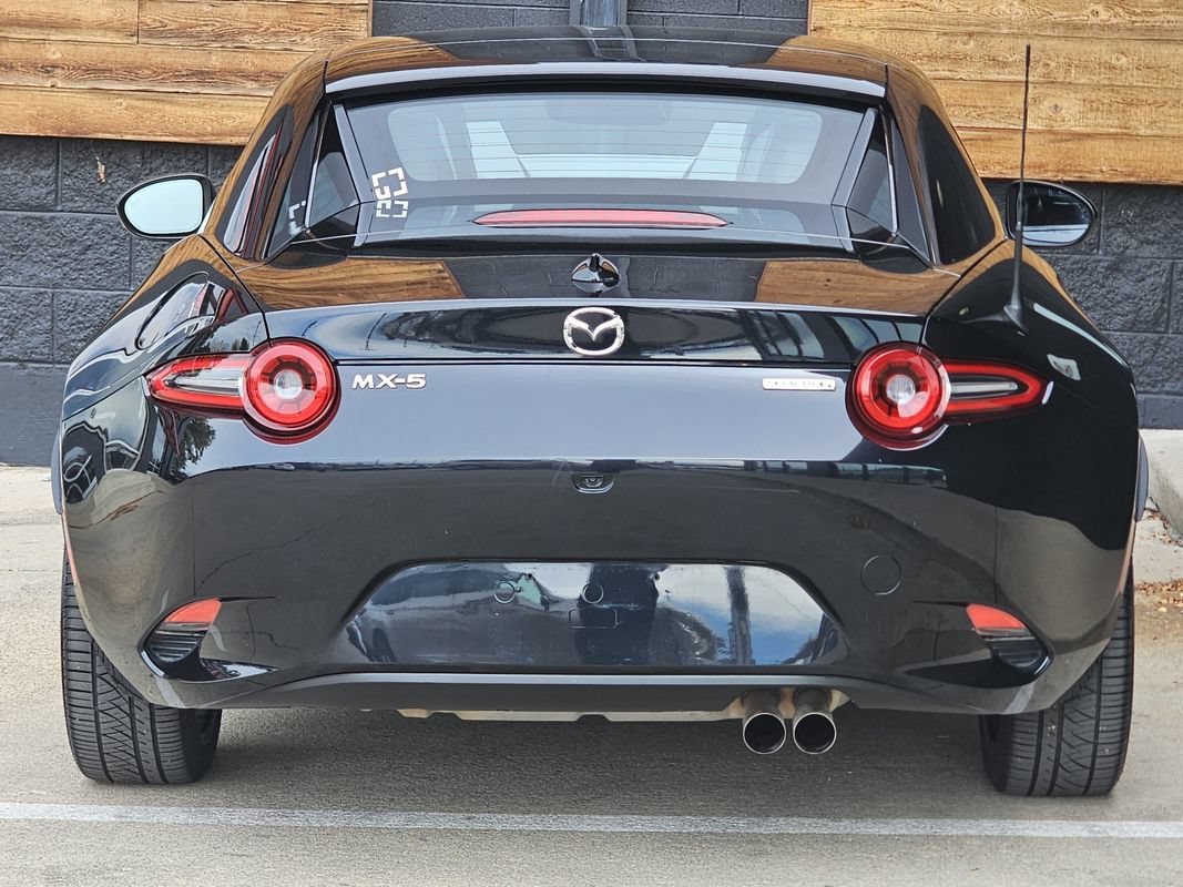 Used 2025 MAZDA MX-5 Miata RF Grand Touring RWD image 12