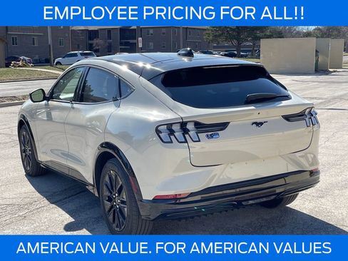 New 2026 Ford Mustang Mach-E Premium w/ Sport Appearance Package AWD/4WD image 3