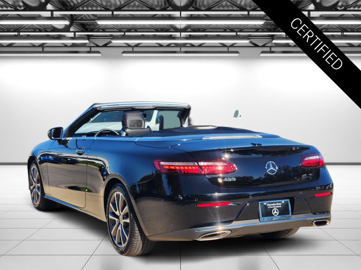 Certified 2023 Mercedes-Benz E 450 Cabriolet image 7
