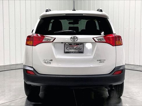Used 2015 Toyota RAV4 Limited w/ Technology Package image 4