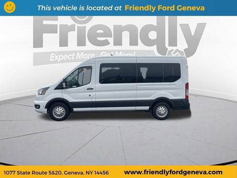 Used 2024 Ford Transit 350 XLT AWD/4WD image 8