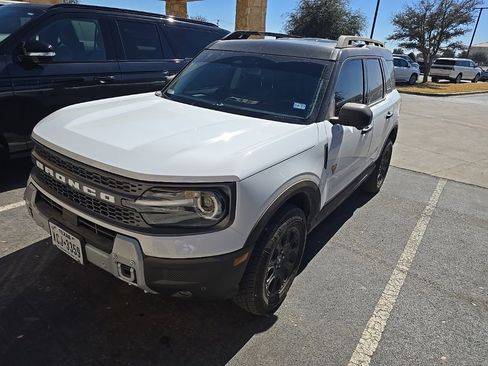 Used 2025 Ford Bronco Sport Badlands w/ Badlands Tech Package image 1