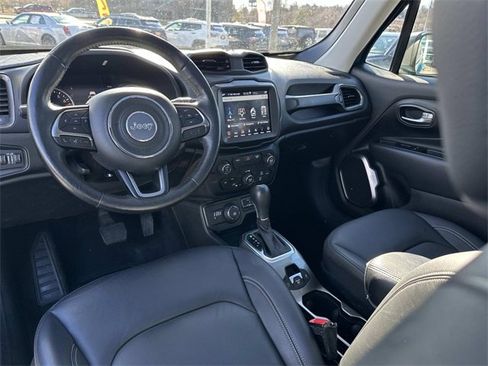 Used 2020 Jeep Renegade Limited w/ UConnect 8.4 Nav Group image 17