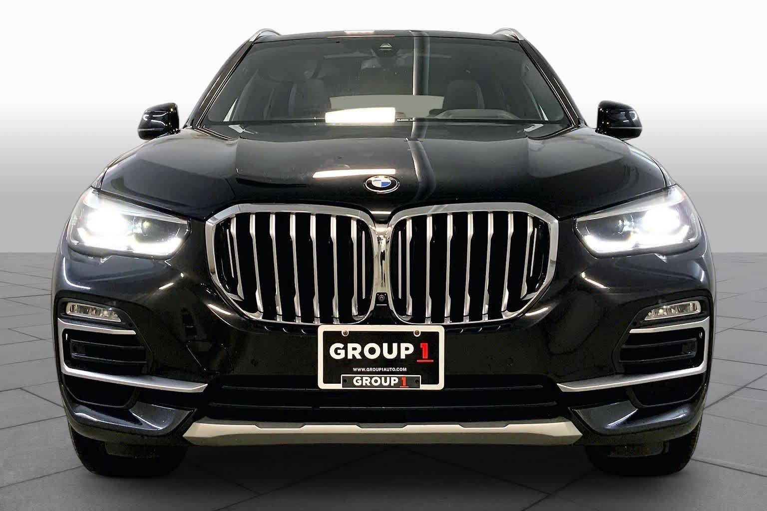Used 2021 BMW X5 xDrive40i AWD/4WD image 3