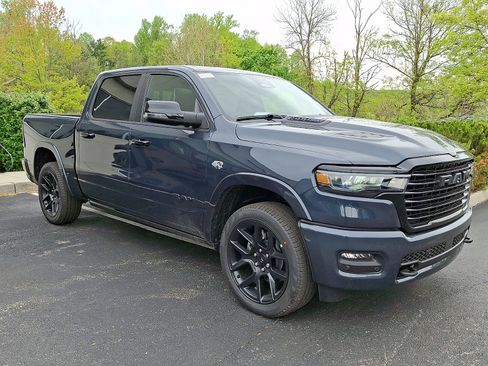 New 2026 RAM 1500 Laramie w/ Night Edition AWD/4WD image 2