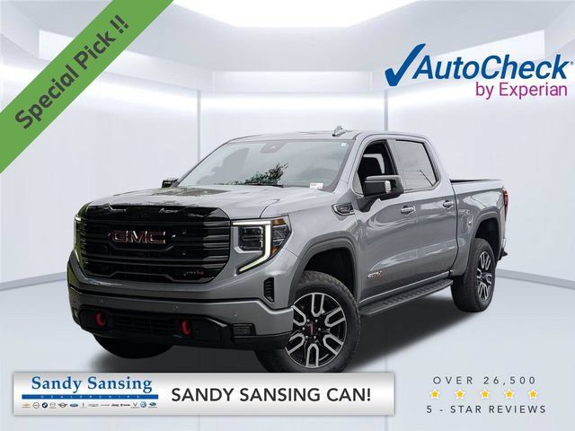 Used 2026 GMC Sierra 1500 AT4 w/ AT4 Premium Package AWD/4WD image 1