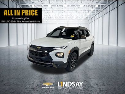Used 2021 Chevrolet TrailBlazer ACTIV w/ Sun and Liftgate Package