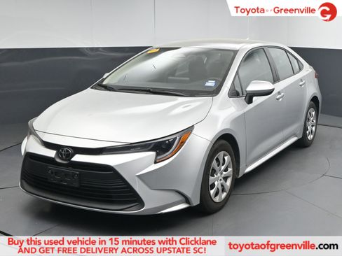Certified 2024 Toyota Corolla LE image 1