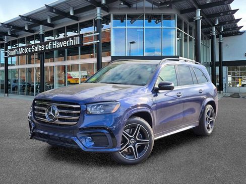 New 2026 Mercedes-Benz GLS 450 4MATIC image 1