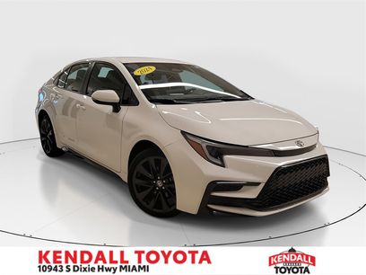Used 2024 Toyota Corolla SE