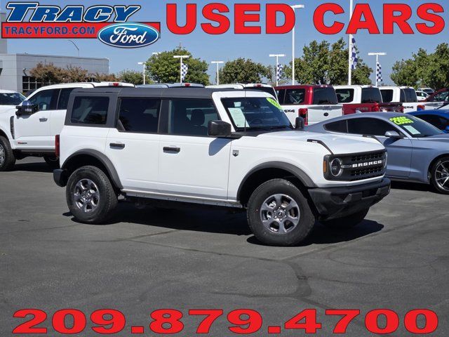 Certified 2025 Ford Bronco Big Bend AWD/4WD image 1