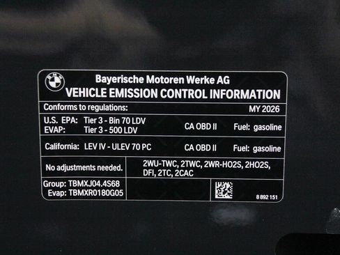 New 2026 BMW 760i xDrive w/ Executive Package AWD/4WD image 28