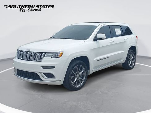 Used 2021 Jeep Grand Cherokee Summit w/ Platinum Series Group AWD/4WD image 1