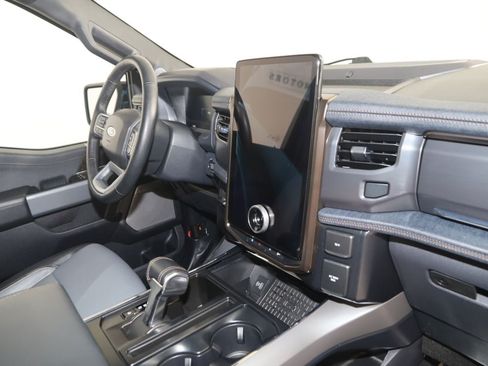 Used 2023 Ford F150 Lightning Lariat AWD/4WD image 45