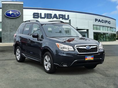 Used 2016 Subaru Forester 2.5i Premium w/ All-Weather Package