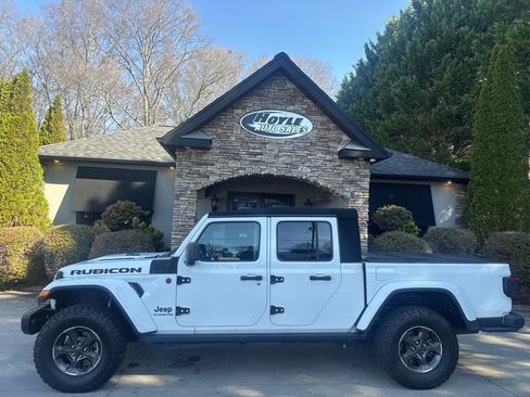 Used 2020 Jeep Gladiator Rubicon AWD/4WD image 1