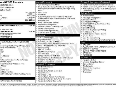 Used 2024 Lexus NX 350 AWD image 11