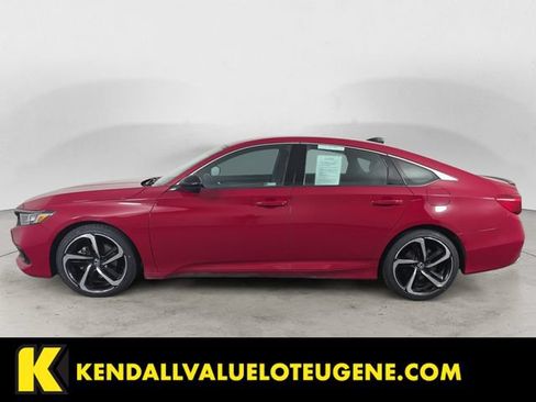Used 2021 Honda Accord Sport image 8
