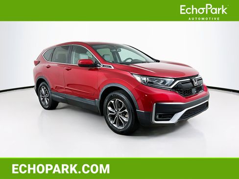 Used 2020 Honda CR-V EX-L image 1
