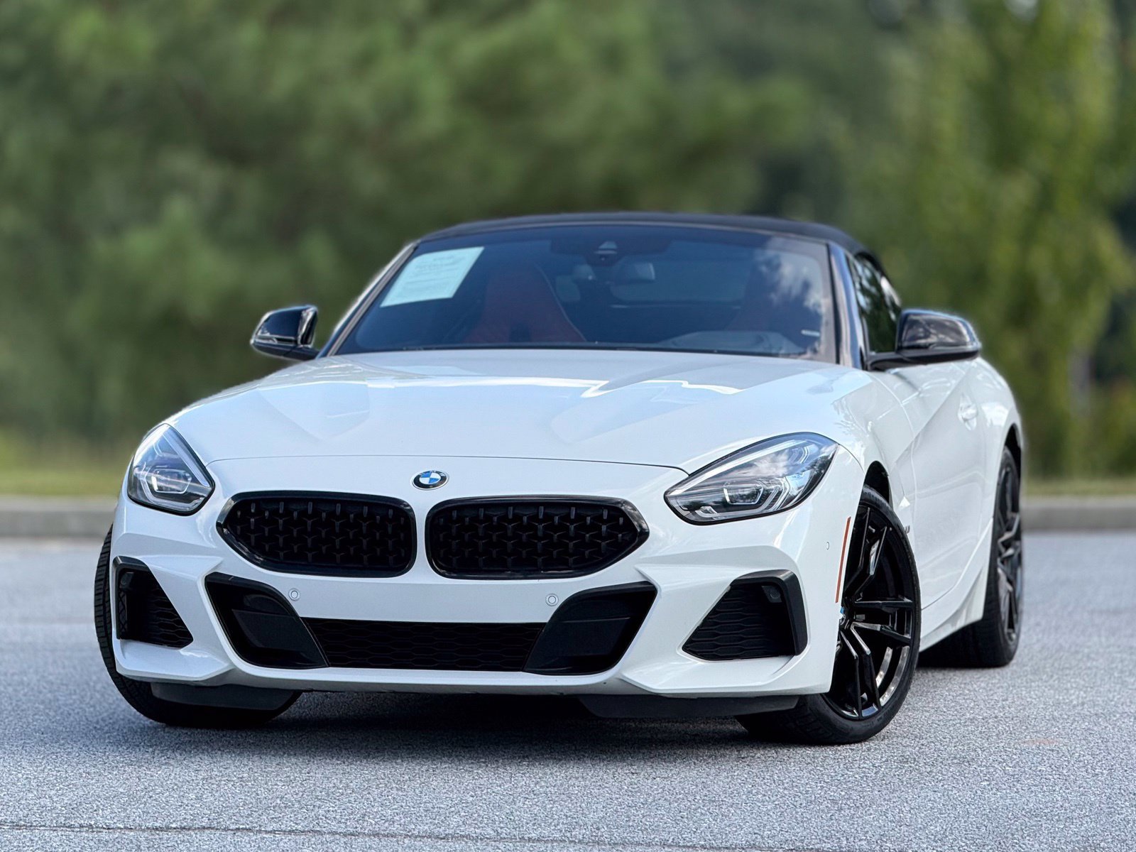 Used 2020 BMW Z4 sDrive30i w/ Premium Package RWD image 1
