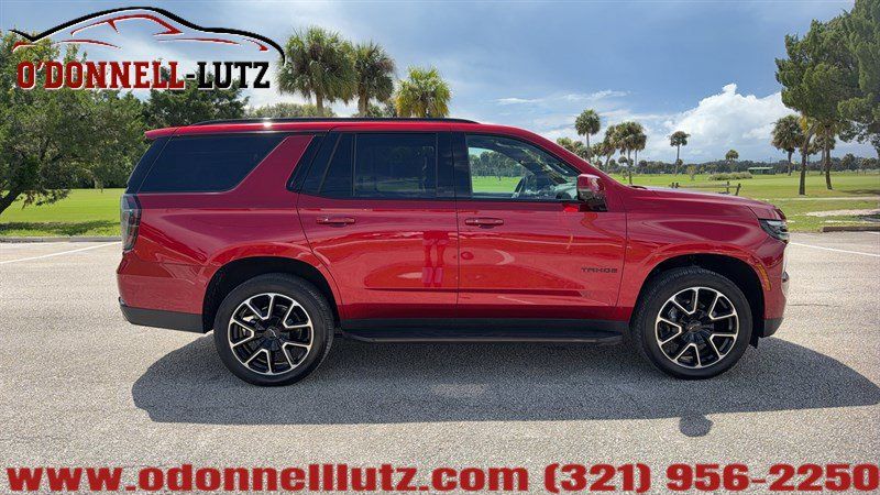 Used 2025 Chevrolet Tahoe RST w/ Comfort Package AWD/4WD image 4