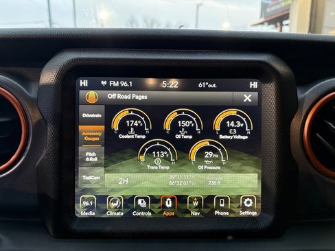 Used 2020 Jeep Gladiator Mojave image 38