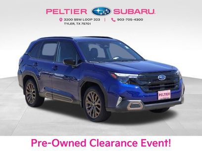 Certified 2025 Subaru Forester Sport