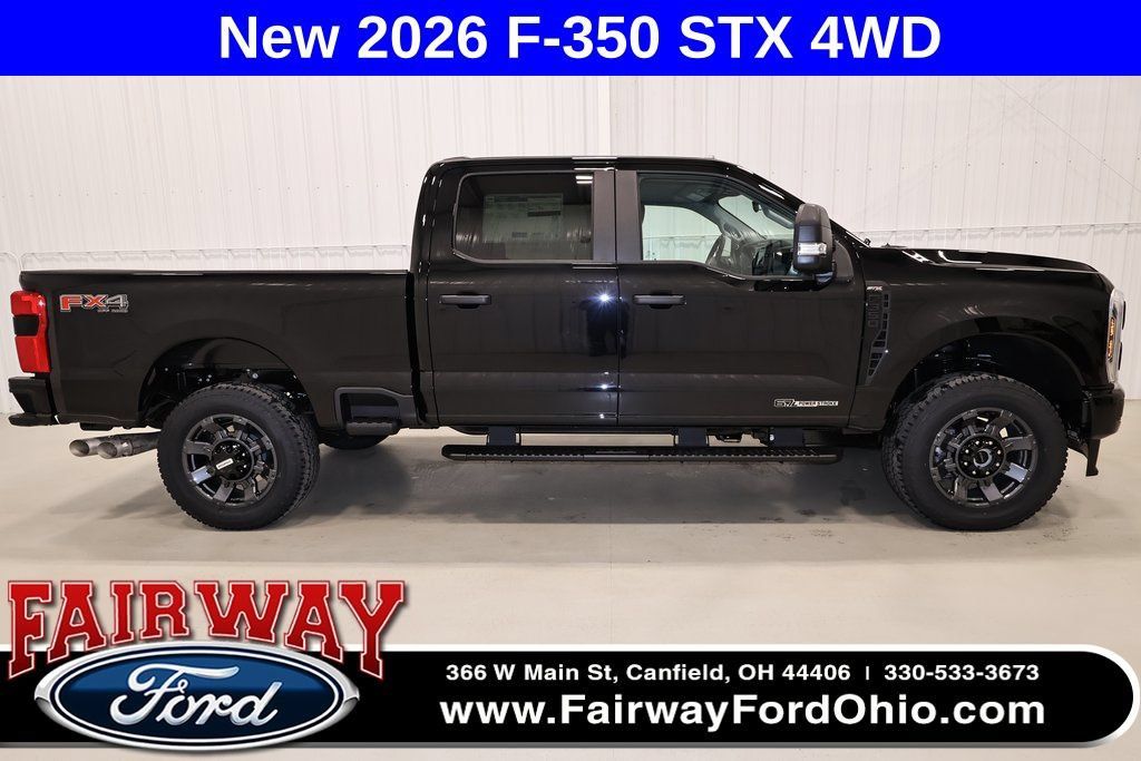 New 2026 Ford F350 XL w/ STX Appearance Package AWD/4WD image 1